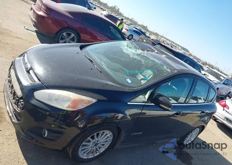 2013 Ford C-Max Hybrid Sel z USA, uszkodzony, nr VIN 1FADP5BU8DL530575